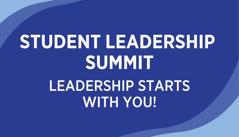 Student Leadership summit calendar graphic